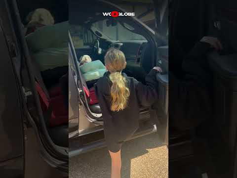 Girl Finds Puppy In Car Surprise After Loss #joy #precious #love thumbnail