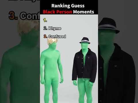 Ranking Guess The Black Person Moments thumbnail