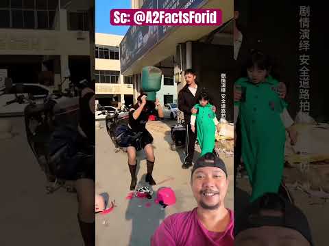 Helm SUPERKUAT anti banting banting!!? #comedy #shortfeed #funny #trending thumbnail