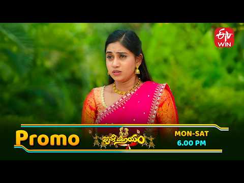 Janaki Parinayam Latest Promo | Episode No 102 | 30th May 2026 | ETV Telugu thumbnail