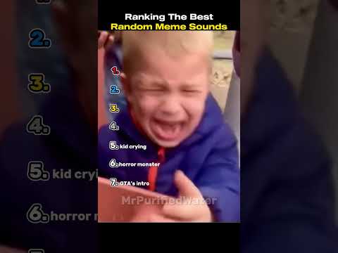 Ranking The Best Random Meme Sounds! thumbnail