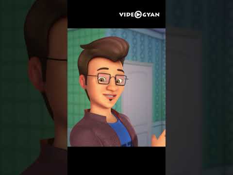 Baby Ronnie Johnny Playing Out Shorts 2| Nursery Rhyme & Kids Song #shorts #childrensongs  #cartoon thumbnail