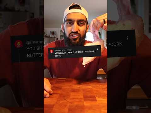 Let's Cook Chicken with Movie POPCORN BUTTER thumbnail