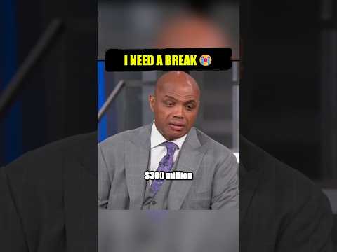Chuck Needs a BREAK Hearing Jokic’s $290M Deal ? thumbnail