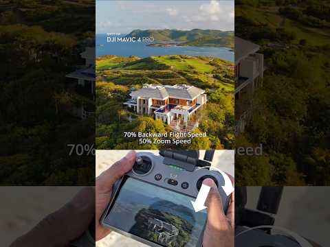You Don't Need a Film Crew for a Dolly Zoom | DJI Mavic 4 Pro thumbnail