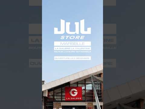 rdv le 5 décembre pour TP sur TP… et un nouveau Jul Store Marseille a la Galerie La Valentine 👽 thumbnail