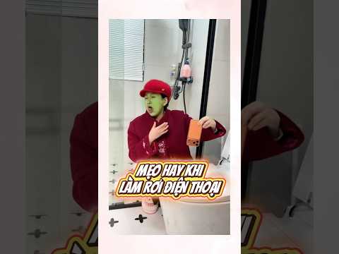 Mẹo hay khi làm rơi điện thoại #douyin #shorts #kienthuc #funny #viral thumbnail