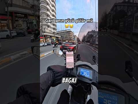 Yine zenginler tarafından ezildik arkadaşlar 😂🥹 #shorts #viral #keşfet #reels #fyp #tiktok #kurye thumbnail