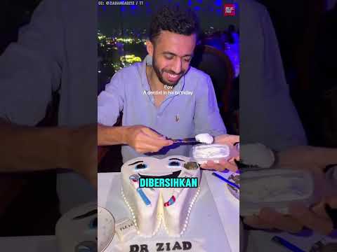Kue Ulang Tahun Untuk Dokter Gigi thumbnail