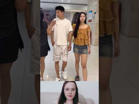 소녀는 남자친구가 다른 여자를 쳐다봤다는 이유로 그를 벌줬다. #웃긴영상 #funny #각종유머 #duet #shorts #viral #shorts #tiktok thumbnail