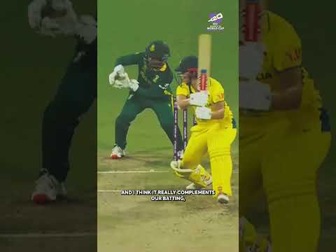 Georgia Voll is the No.1 ranked T20I batter and still getting better, says Phoebe Litchfield 😍 thumbnail