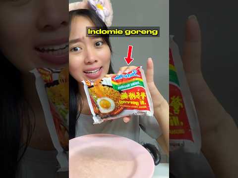 COBAIN INDOMIE GORENG TAPI BUKAN BELI DI INDONESIA !!! thumbnail