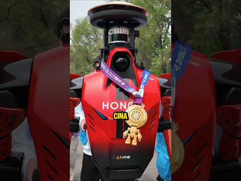 Robot ini Kalahkan Manusia di Maraton Cina❗🤖😮 thumbnail