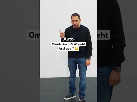 Sieht Omids neuer 7er BMW gut oder schlecht aus #omidmouazzen #autohandel thumbnail