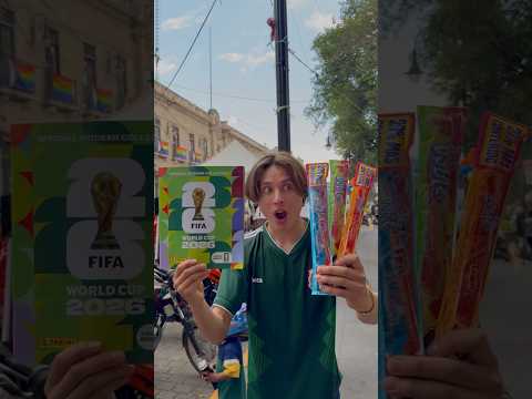 ¿BONICE O ÁLBUM DEL MUNDIAL? 🍧🏟️ thumbnail