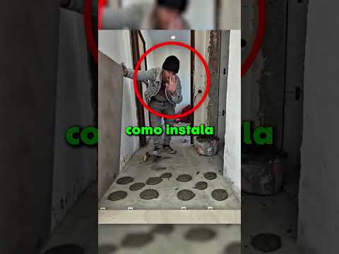 ASÍ ES COMO DEBES PONER UNA BALDOSA!! 😯 thumbnail