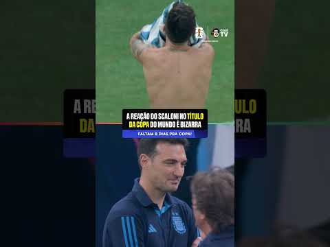 O ABOMINÁVEL HOMEM DAS NEVES? 🥶🇦🇷🚨 FALTAM 8 DIAS PRA COPA! 𝐄 𝐒𝐄 𝐓𝐄𝐌 𝐂𝐎𝐏𝐀, 𝐄𝐒𝐐𝐔𝐄𝐂𝐄! É na CazéTV! thumbnail