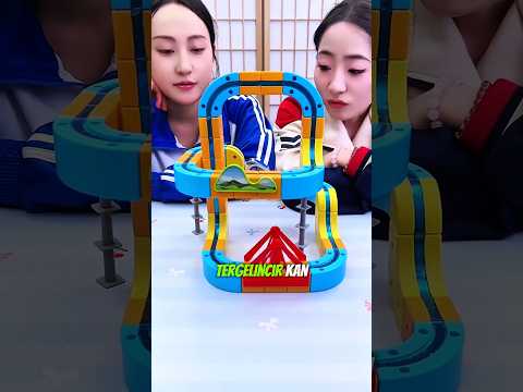 Papan Rel Kereta Magnetik yang Menakjubkan?️?✨ thumbnail