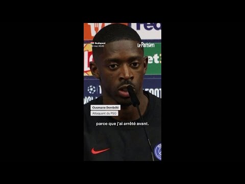 PSG-Arsenal : Dembélé « à 100% » pour la finale thumbnail