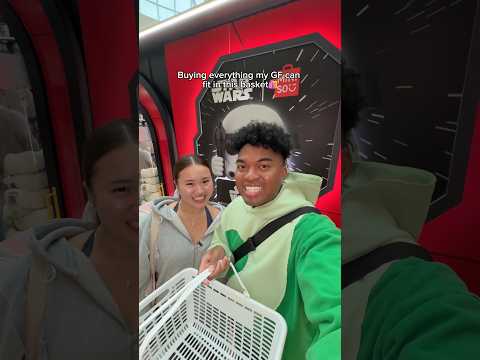 Buy everything my GF can fit in her basket @miniso.official🤩 #MINISO #MINISOSTARWARS #challenge thumbnail