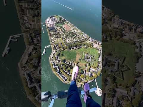 FLYING ABOVE NYC! - Travel ✈️✈️ thumbnail