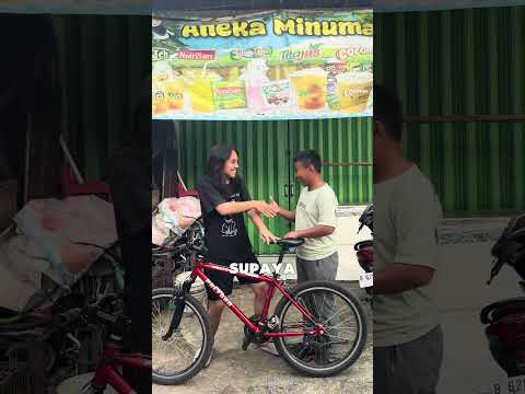 Sepeda merah lebih keren‼️ thumbnail