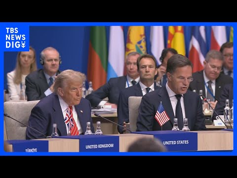 トランプ大統領がNATO首脳会合に出席へ　7月にトルコで開催　自ら問題提起を行う方針｜TBS NEWS DIG thumbnail