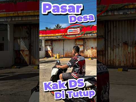 Pasar desa kak DS ditutup #anakdesa #minivlog #comedy #pasar thumbnail