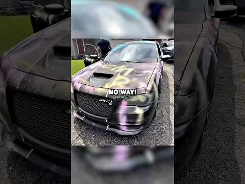 Hellcat 300 Gets Vandalized With Spray Paint ? @fastlifenick3929 thumbnail