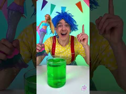 🎀 اصنع بنفسك دمية جميلة 🌟 انظروا إلى شعرها الرائع 🥳 thumbnail