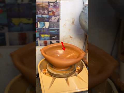 Pottery Master Turns Failure Into Art 😱 #shorts thumbnail