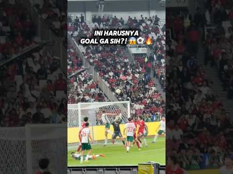 PELUANG TIMNAS INDONESIA DI FINAL FIFA SERIES 2026 VS BULGARIA😱 HARUSNYA GOAL GA SIH⁉️ thumbnail