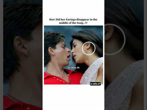 Where is her earrings..?? #shorts #editing thumbnail