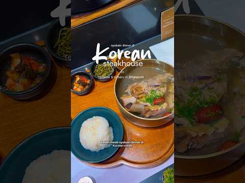 #singaporefoodies #kulinersingapore #singapore #koreanfood thumbnail