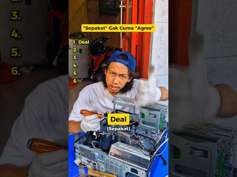 Top 5 "Sepakat" in English #english #learnenglish #bahasainggris thumbnail