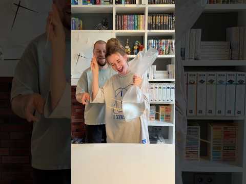 Воткни 10 палок, не пролив воду #funnygames #familygames #games #игры #веселыеигры thumbnail