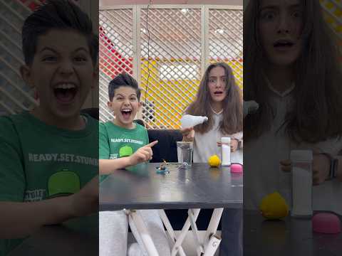 Funny Kid’s Funny Experiment🤣❤️👻 #shorts thumbnail