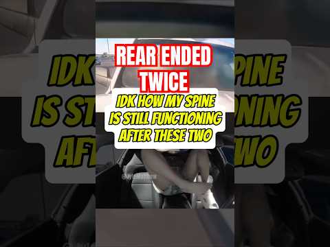 Just a lil morning back pain 😅 #cars #dashcam #parody #jylez06 thumbnail
