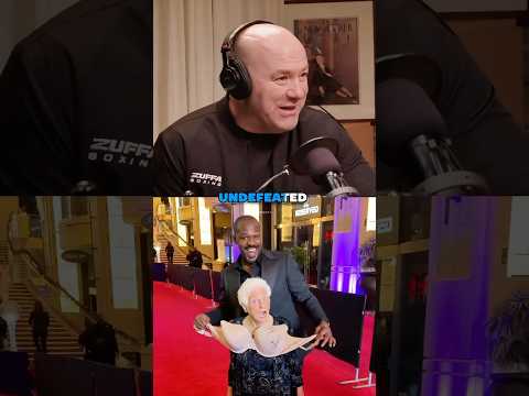 🔥Dana White on UFC’s Muhammad Ali🥊 thumbnail