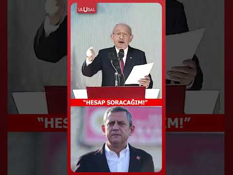 Kılıçdaroğlu konuştu! Ankara'da yer yerinden oynadı! #shorts thumbnail