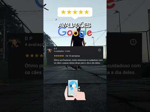 Avaliações Google sobre o trabalho #cães #caesemtreinamento cachorros #adestramentodecães #cães #pet thumbnail