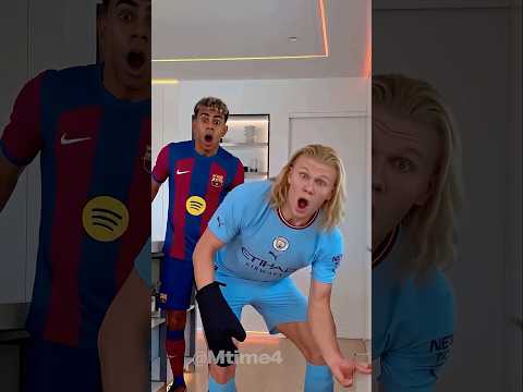 The Oven Mitt Was Just Decoration 😂  #football #haaland #parody thumbnail