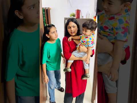 Samayra kahan chali gyi❓🤔😳 #shorts #samayranarula #siblings thumbnail