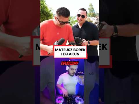 BOREK ŚPIEWA JAK DJ AKUN #shorts thumbnail