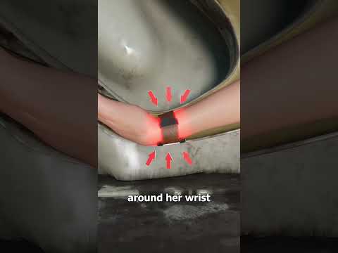 Her Arm Got Stuck In A Toilet 😱 thumbnail