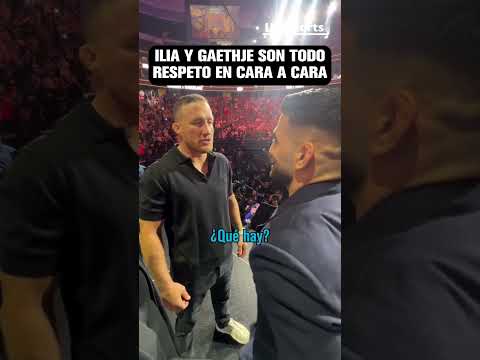 Ilia no sabe qué decir a Gaethje: "Justin, Justin, Justin" | UFC Freedom 250 #iliatopuria #gaethje thumbnail
