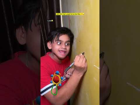 Likh Likh kar yaad krna 😂🔥| indian family #shorts #indian #chaman #relatable #chotabhai #bachpan thumbnail