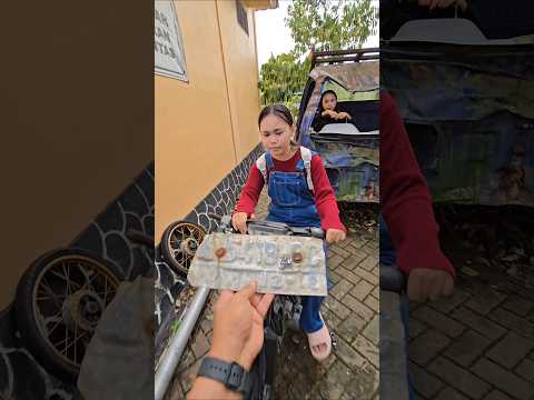 pasang pelat nomor putih dimotor lulu#trendingshorts thumbnail