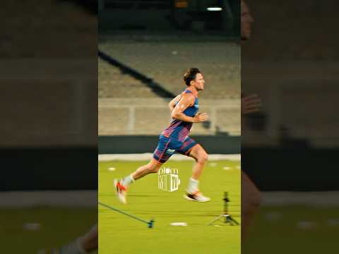 Putting in the strides ?‍♂️ | #MumbaiIndians #OneFamily #TATAIPL #KKRvMI thumbnail