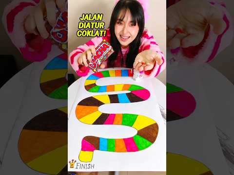 JALAN DIATUR COKLAT!! 😱🍫 #shorts #OliviaValent thumbnail